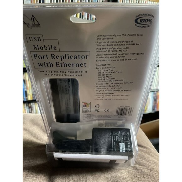 Targus PA090 USB Mobile Port Replicator with Ethernet - Picture 3 of 4